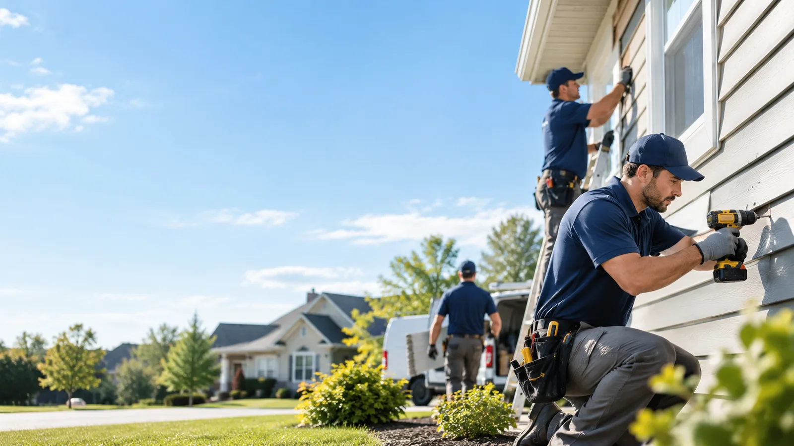 Siding Inspection in Saddle River, NJ